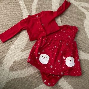 6mos Christmas outfit